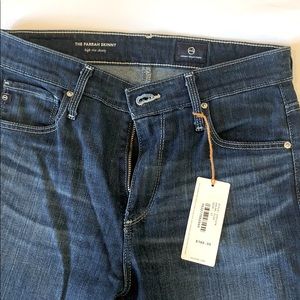 AG Farrah Skinny Jeans